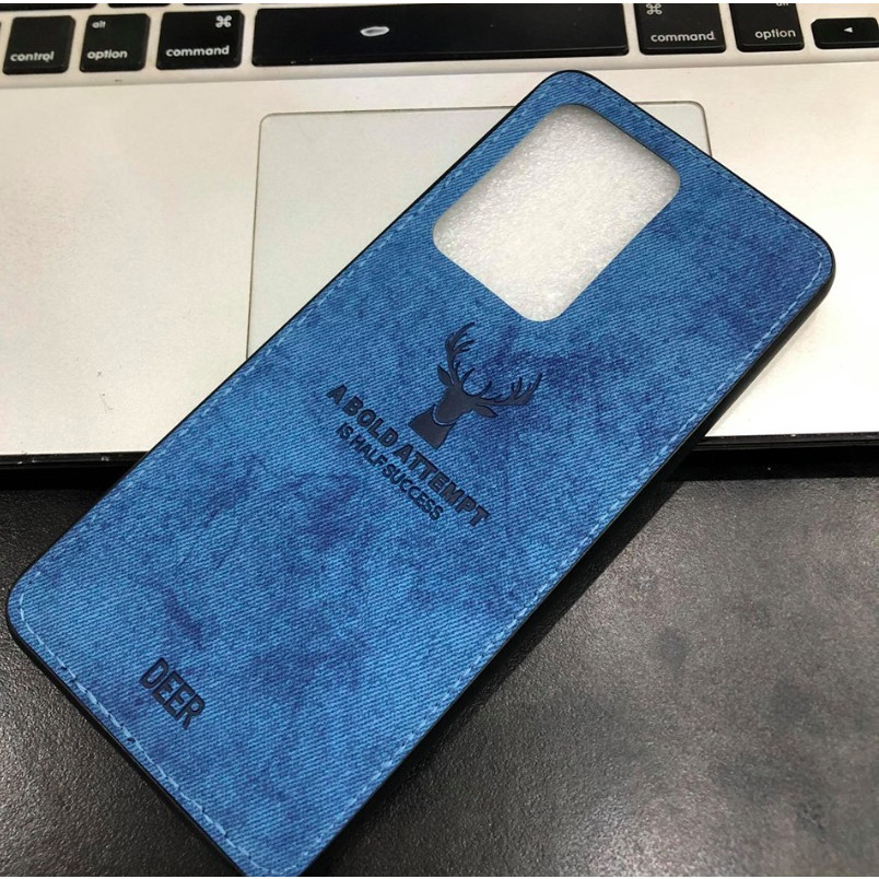 Ốp Lưng Vải Jeans Cho SamSung Galaxy S20 Ultra