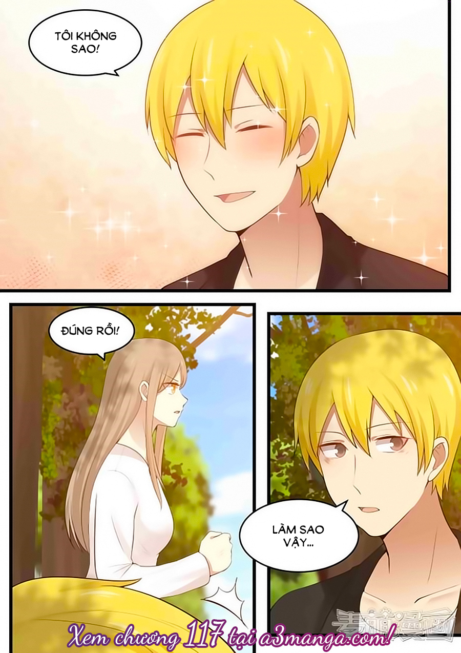 rơi vào tình yêu với bá đạo tổng tài chapter 116 10