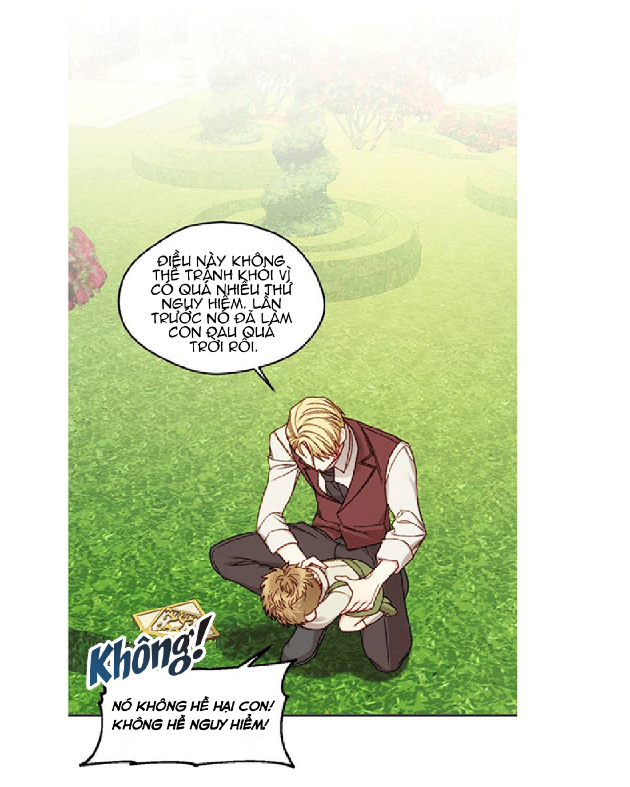 nữ chính muốn tôi trở thành mẹ kế chapter 13 6