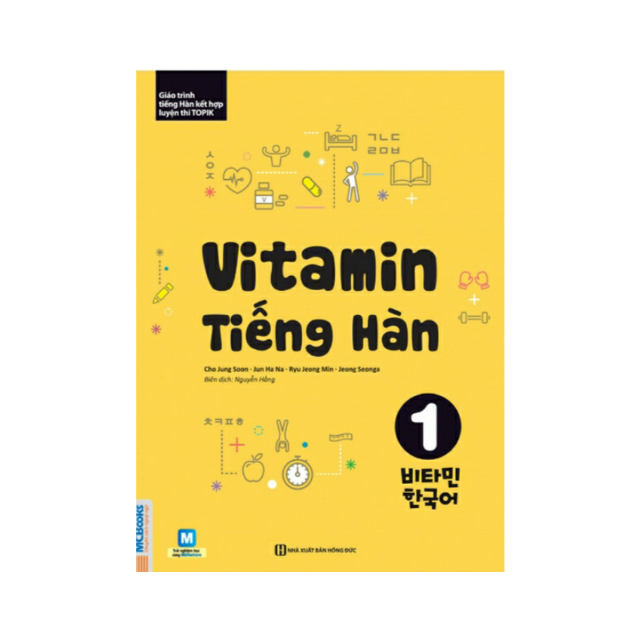 Vitamin tiếng hàn tập 1 (tặng sổ tay)