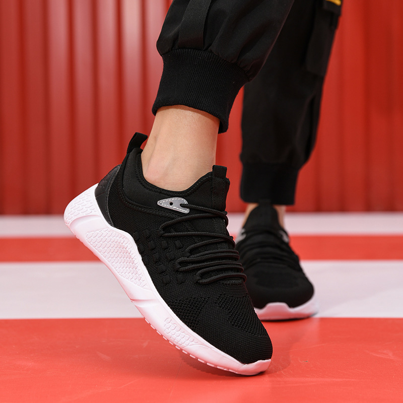 Giày Sneaker, giày thể thao big size cỡ lớn cho nam cao to làm bằng chất liệu co giãn thoáng khí - SK069