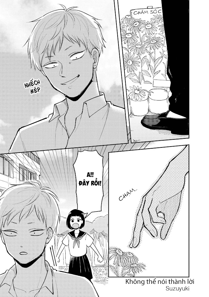 những mẩu truyện ngắn 4 trang lãng mạn chapter 16 1