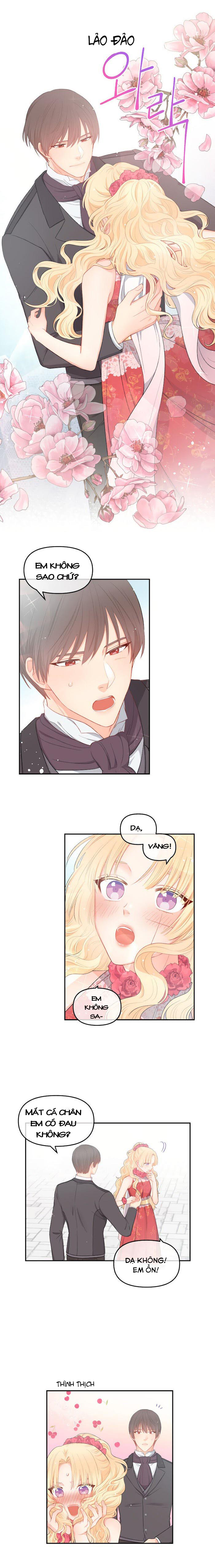 xin đừng trao tấm lòng vào cuốn sách ấy chapter 6 8