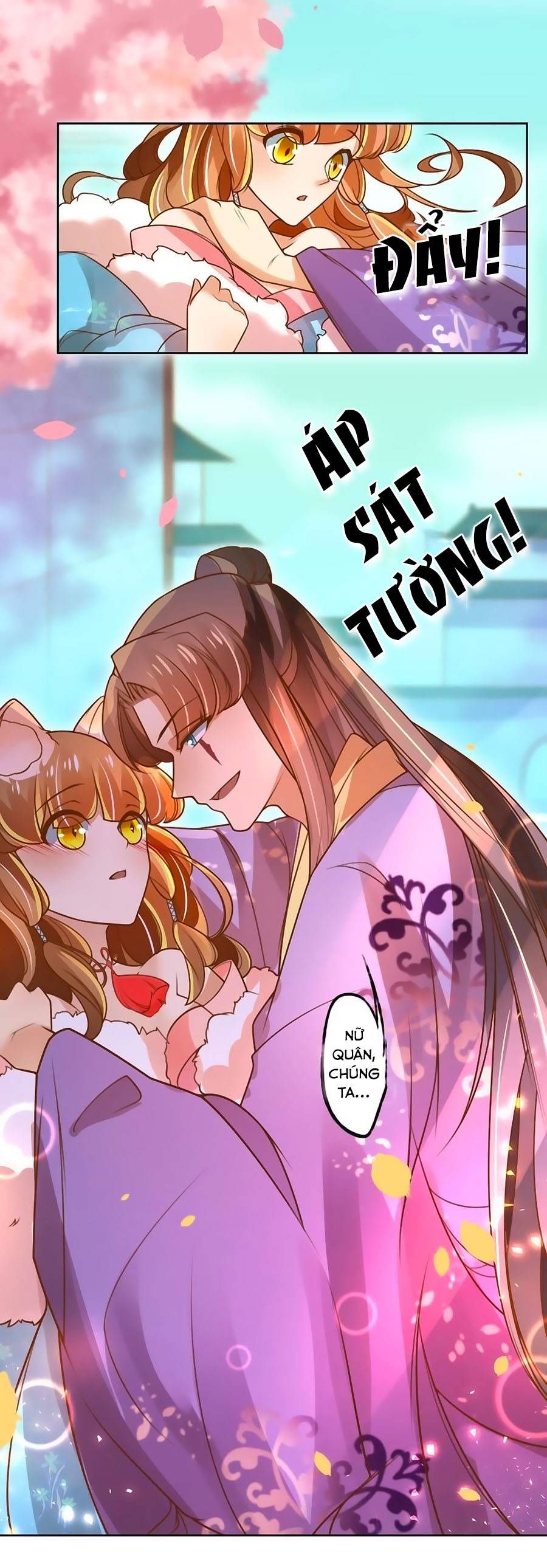 thanh khâu nữ đế: phu quân muốn tạo phản chapter 20 17