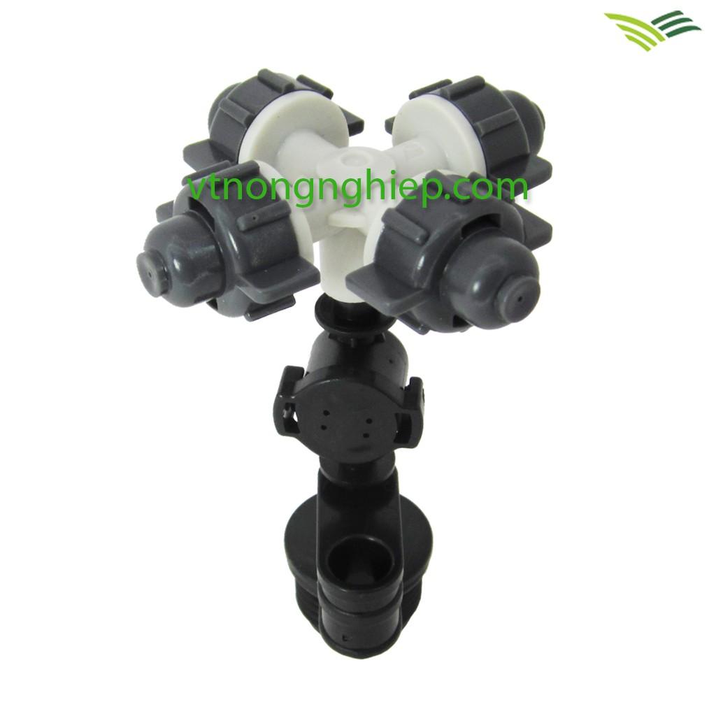 Béc phun sương 4 hướng tưới cây, làm mát