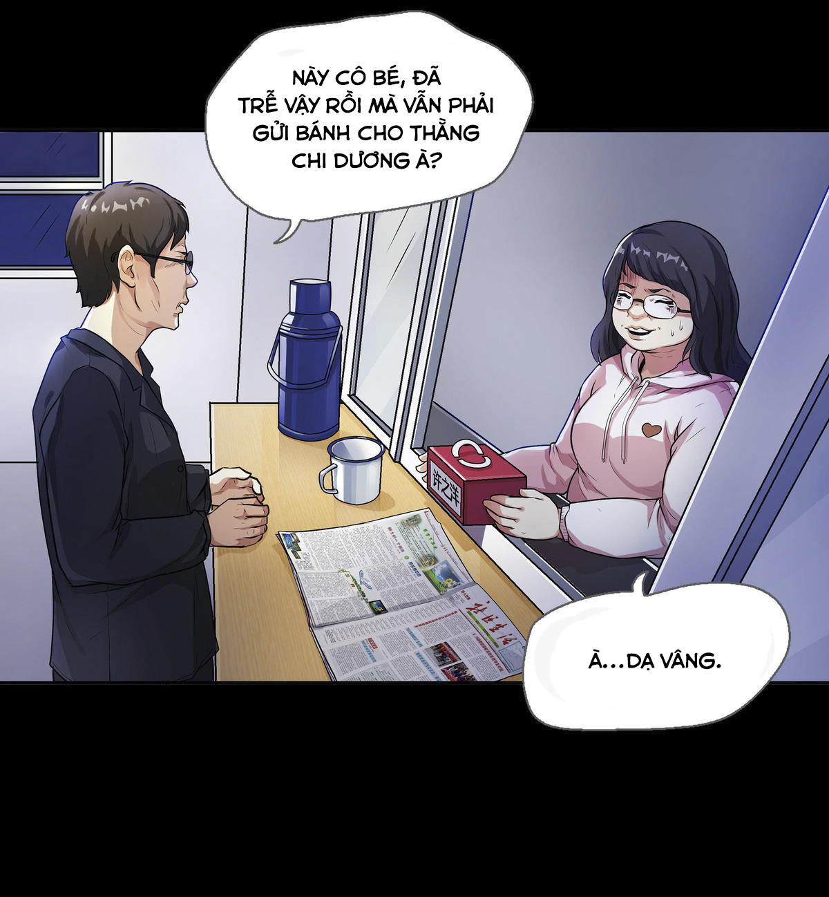 đôi giày pha lê chapter 2 5