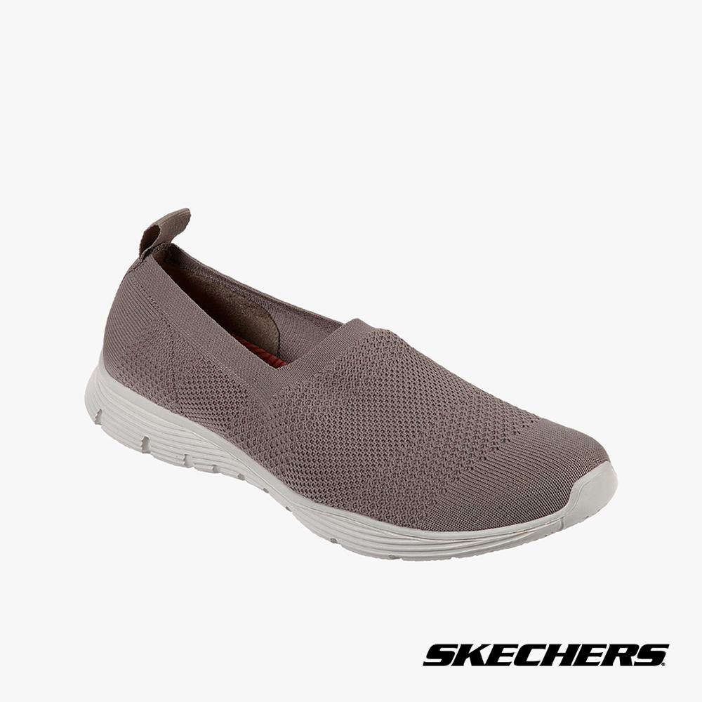 SKECHERS - Giày slip on nữ Seager Athletic 49663-TPE