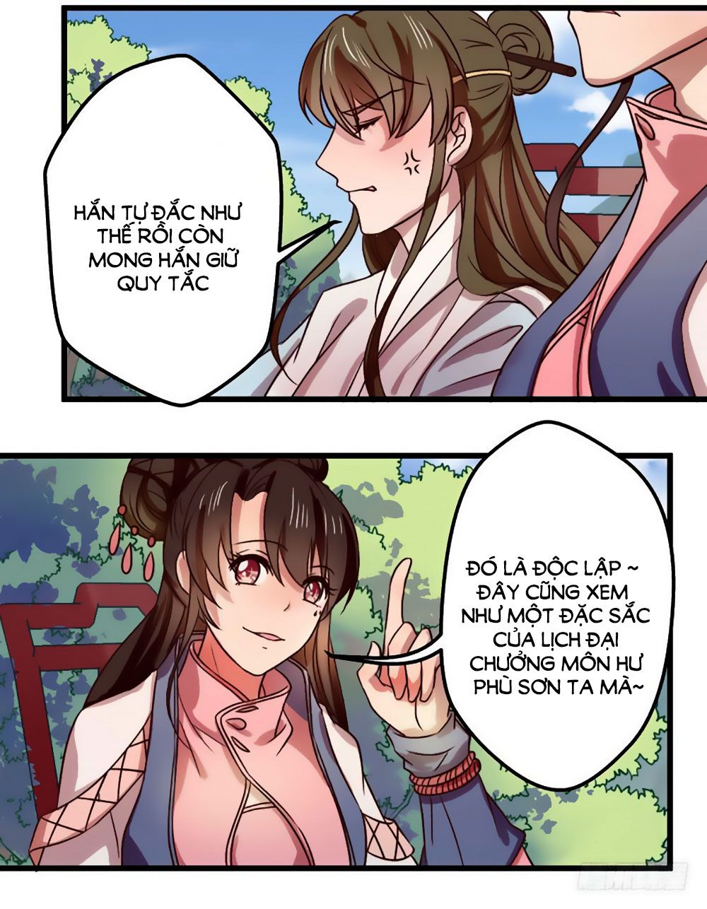 Liêu Liêu Nhân Thân Tu Tiên Truyện chapter 76 - Trang 10