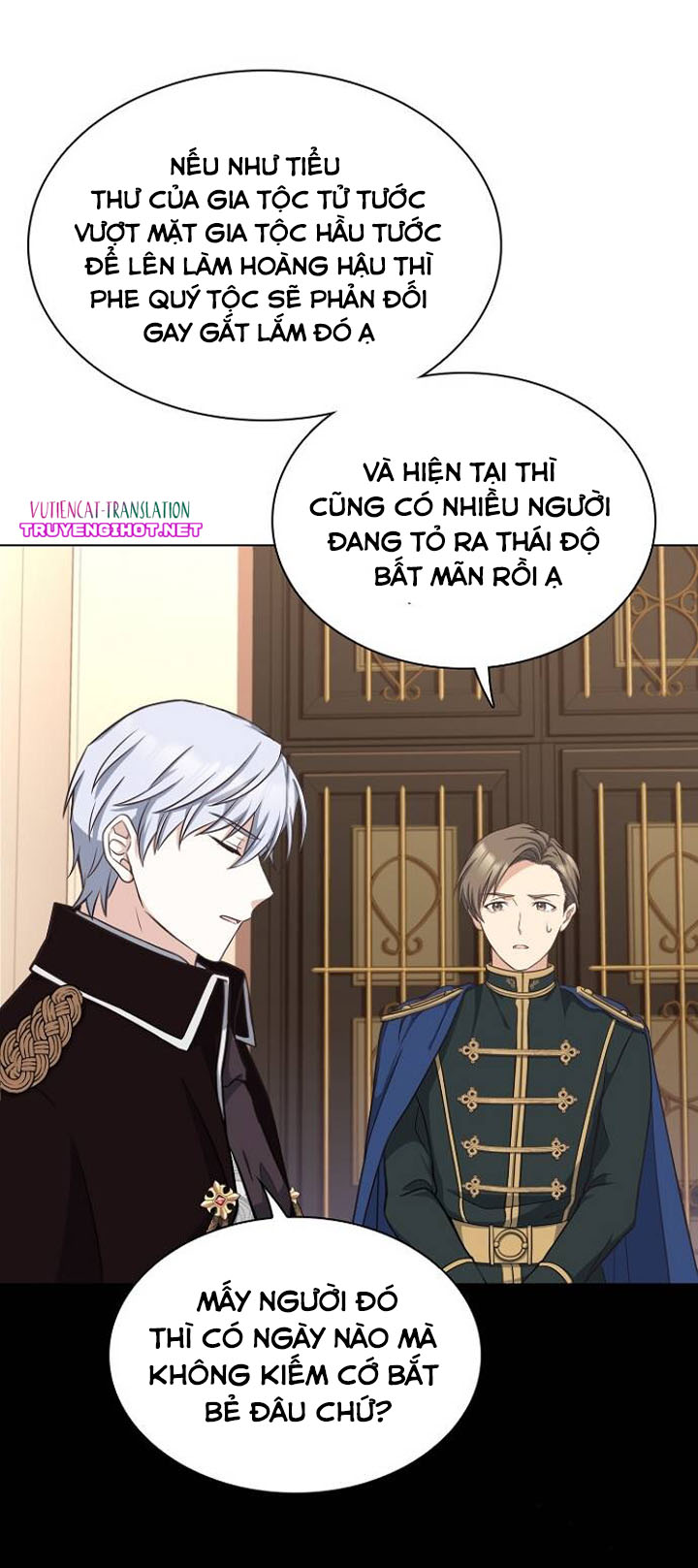 lời cầu hôn đến từ hoàng đế chapter 19.1 20