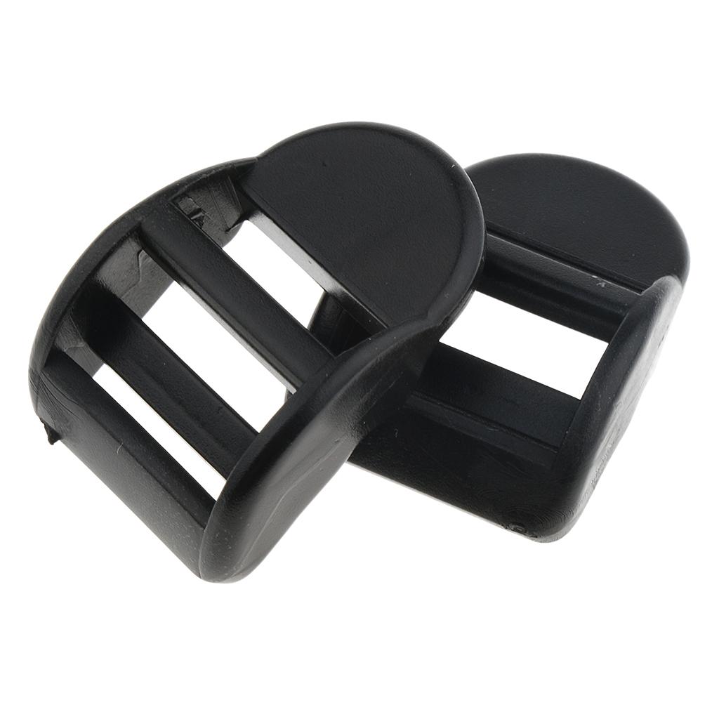 20 Cái Cắm Trại Thắt Lưng Dây Khóa Buckles Clip Webbing Buckles Công Cụ Ngoài Trời