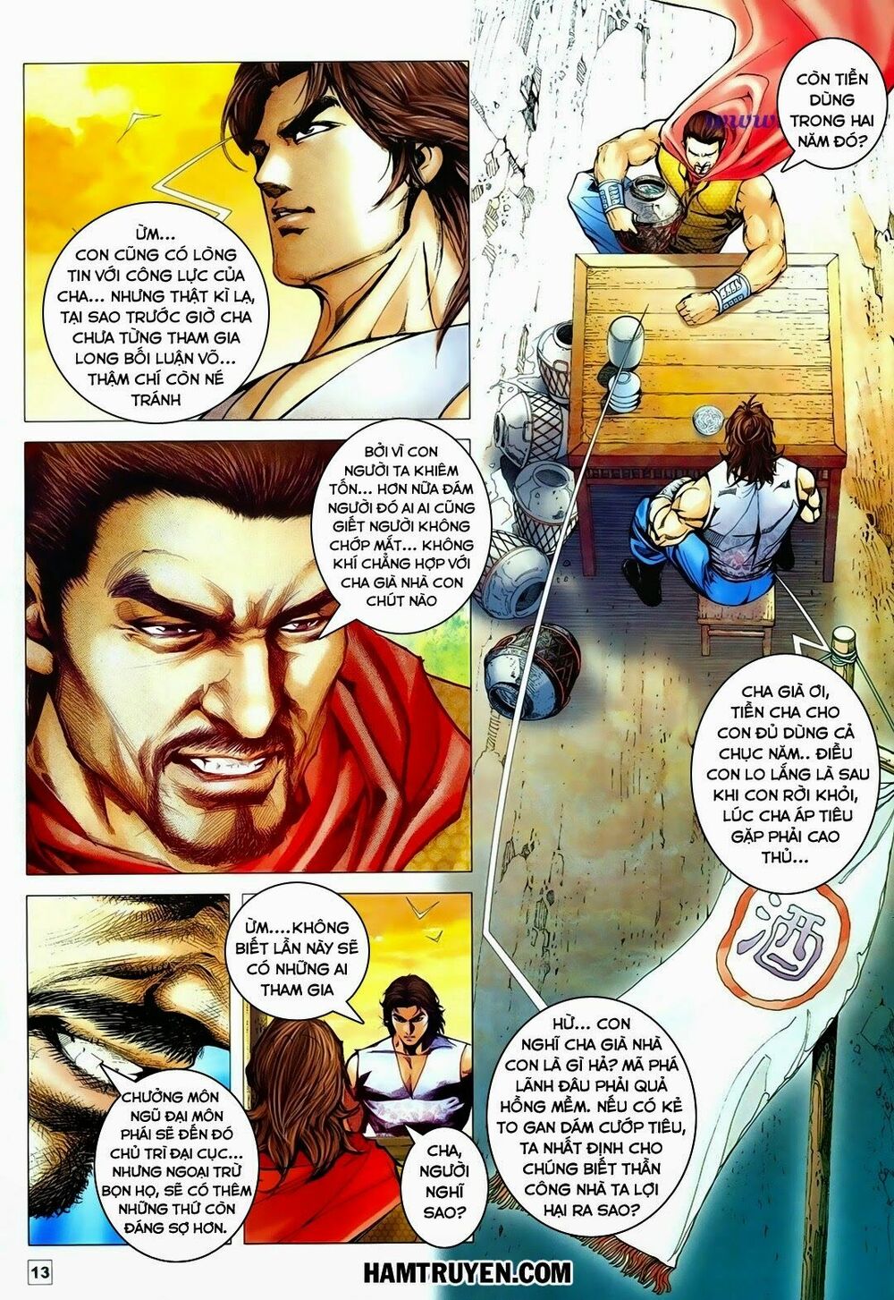 thiên ngoại phi ma chapter 1 11