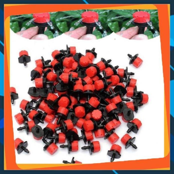 100 đầu nhỏ giọt 8 tia tưới gốc cây 206852
