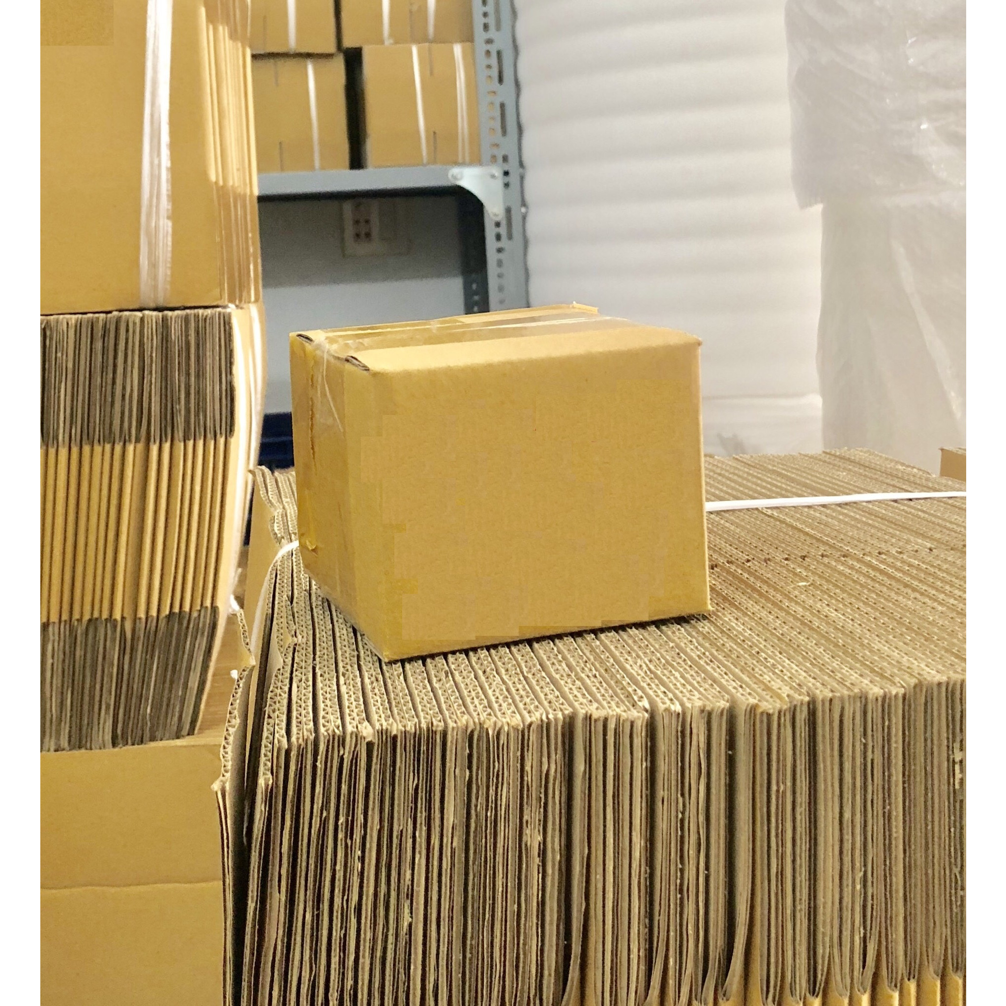 HỘP CARTON 10 x 10 X 8cm XẤP 100 HỘP