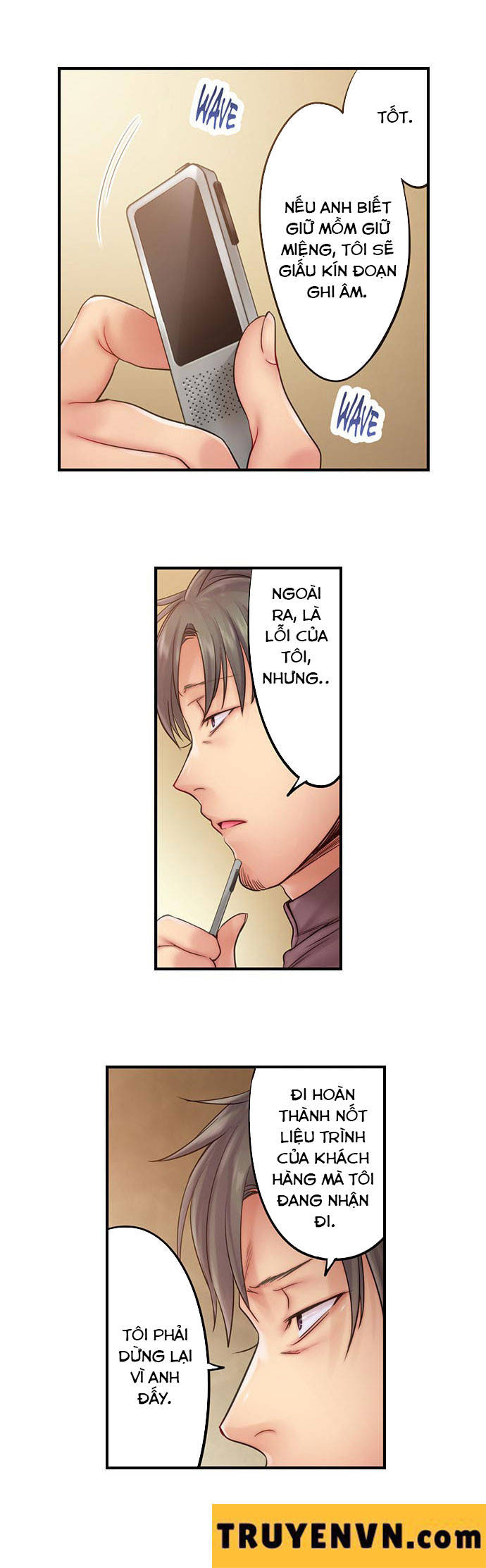 tôi không thể cưỡng lại cách hắn mát-xa! chapter 25 11