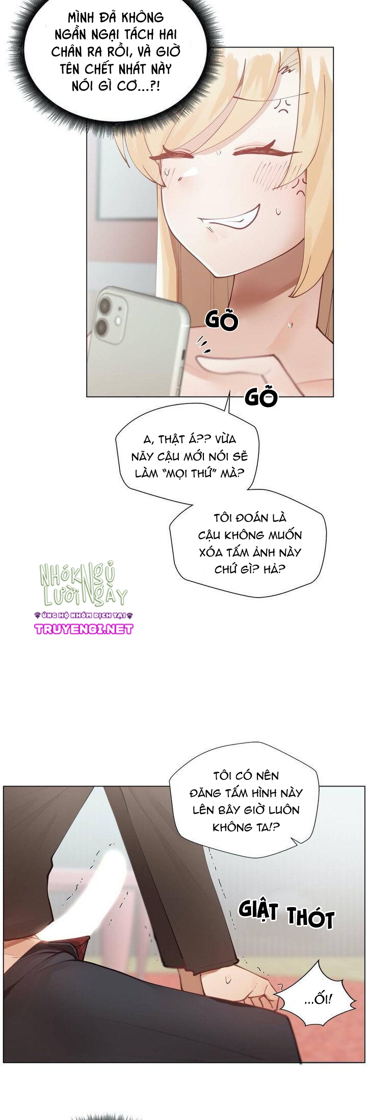 gia sư ác nữ iljinnyeo chapter 3 5