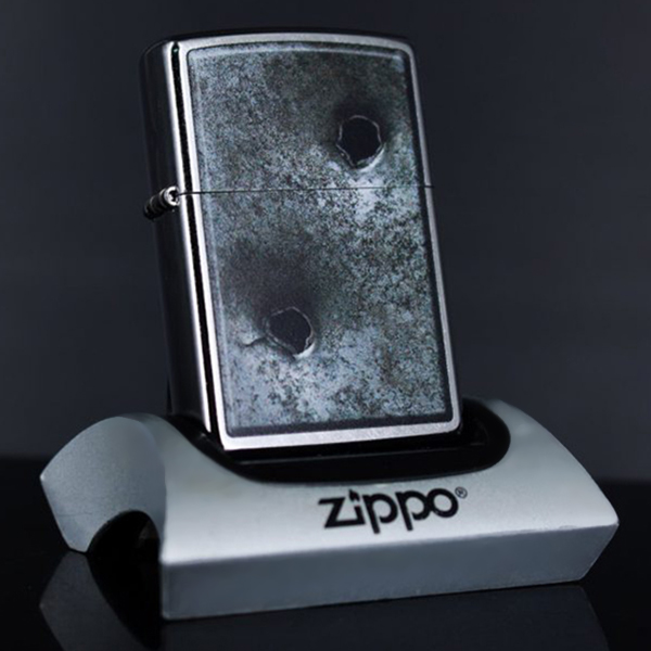 Bật Lửa Zippo 207 Shot Thrdugh