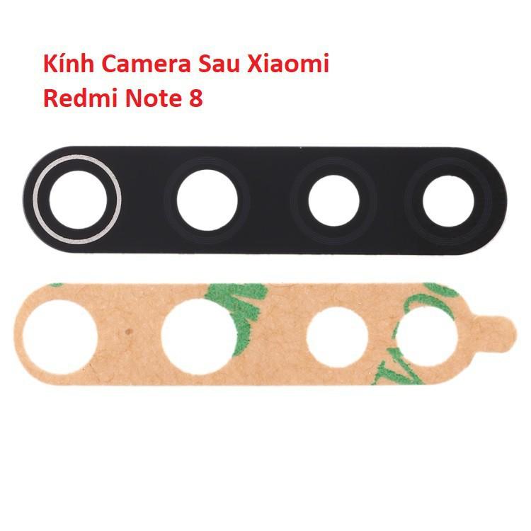 Mặt Kính Camera Sau Cho Xiaomi Redmi Note 8 Linh Kiện Thay Thế