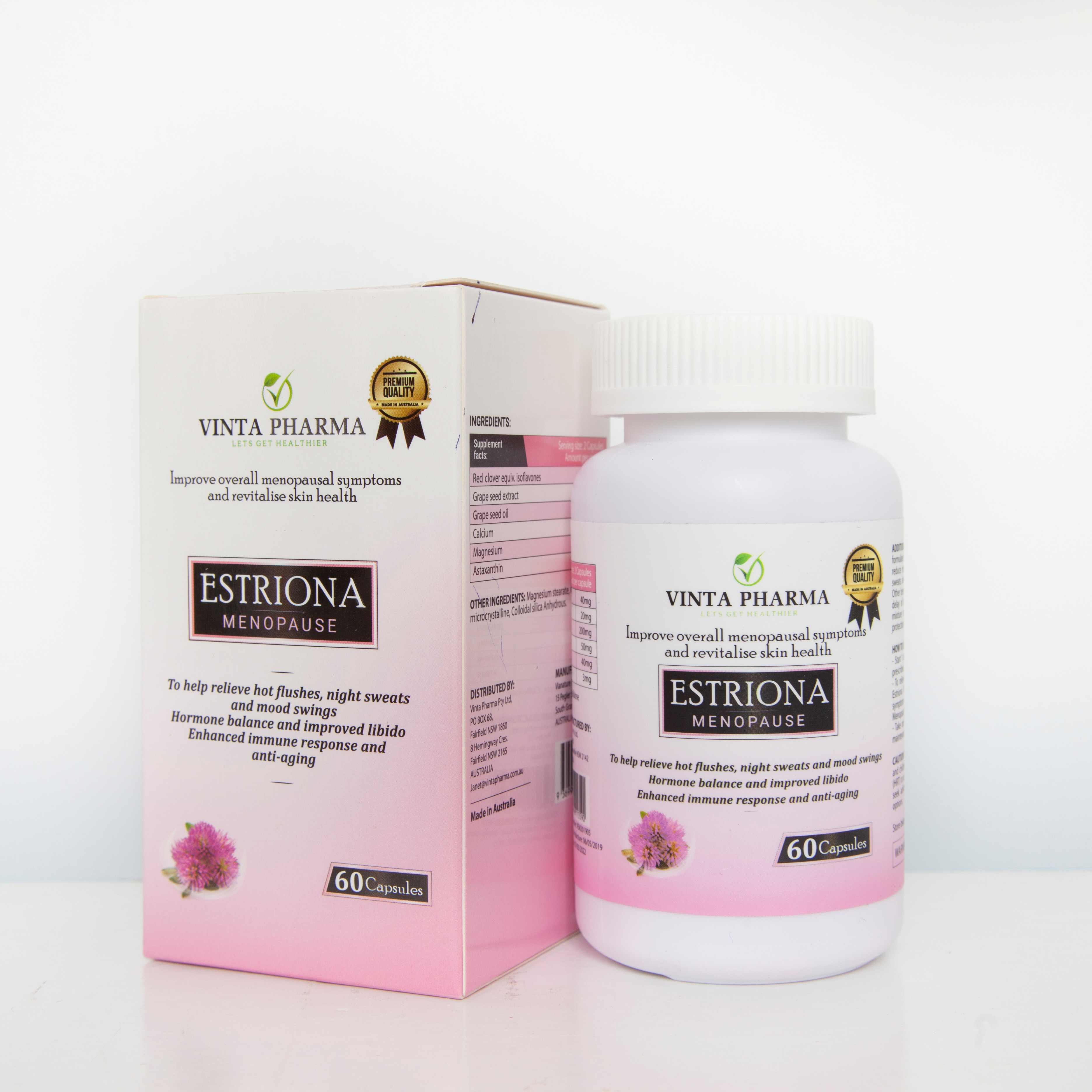 Viên Uống Chống Lão Hóa ESTRIONA