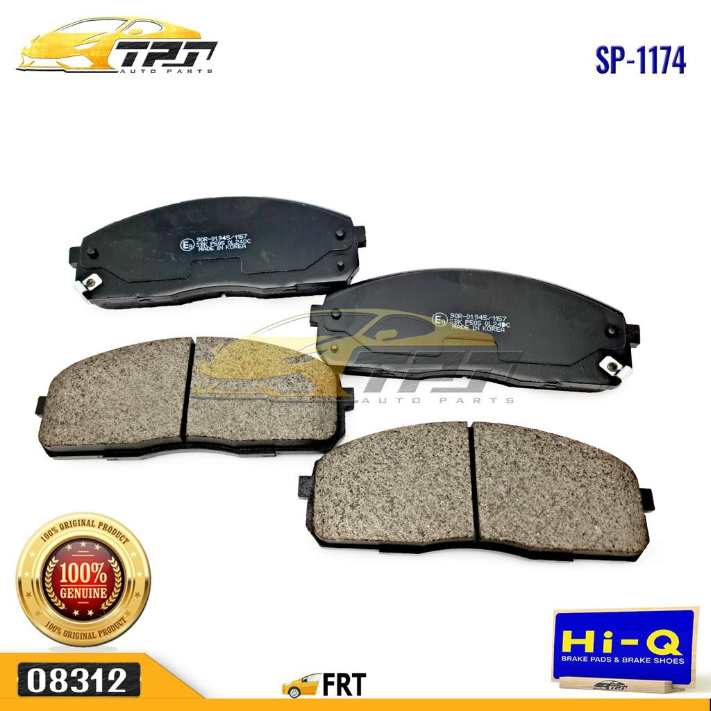 Bố Thắng / Má Phanh Trước Dành Cho Hyundai Porter 2 KOREA-[Hi-Q]