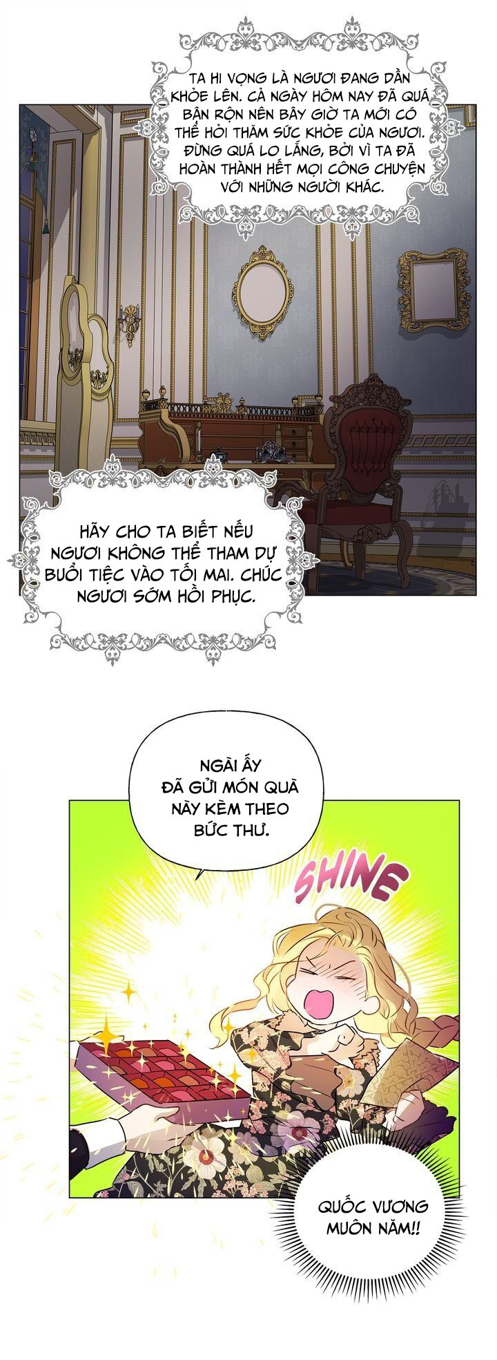 triệu hồi sư với mái tóc màu hoàng kim chapter 44 10