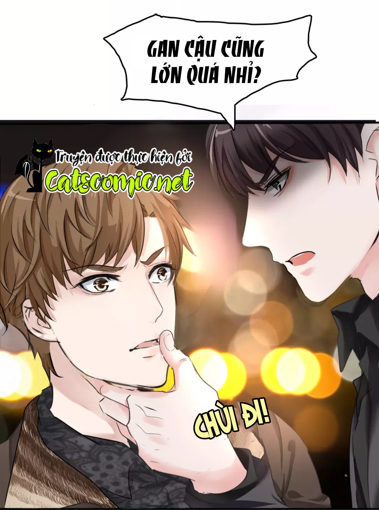Lấy Sắc Tấn Công Sắc chapter 14 - Trang 3