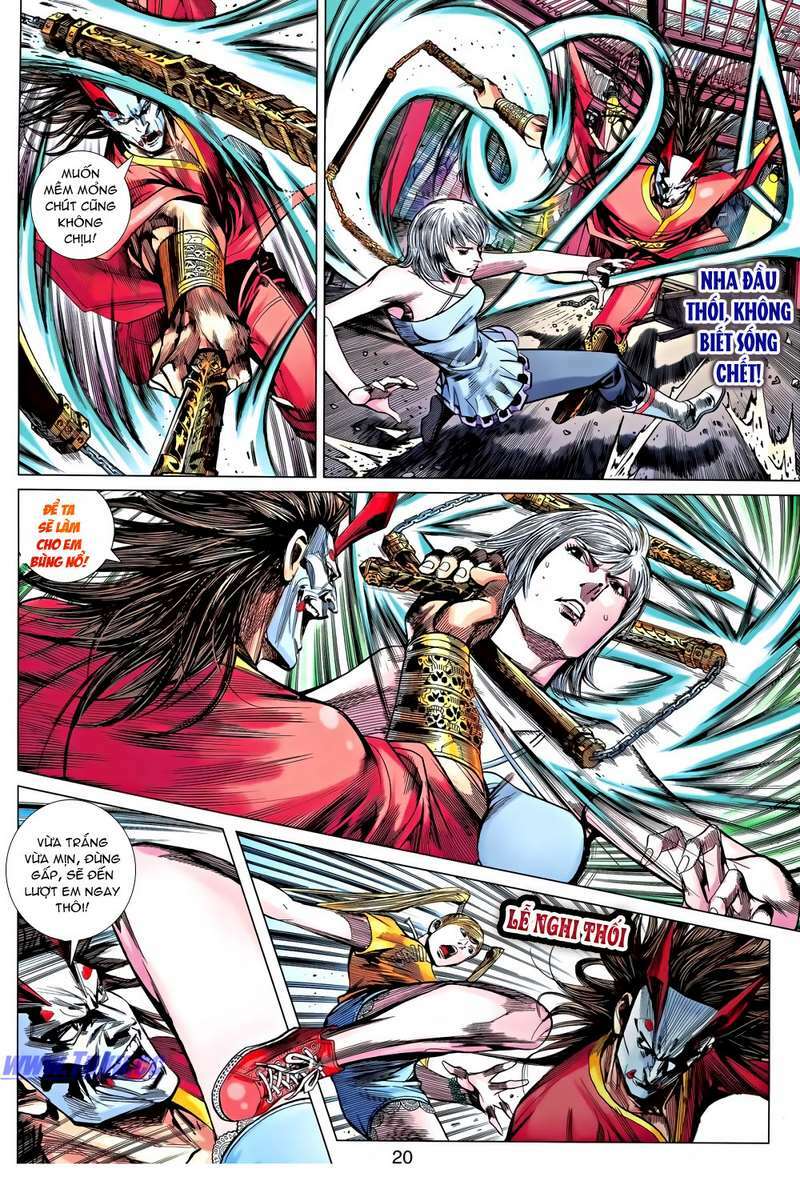 thạch hắc long truyện chapter 15 19