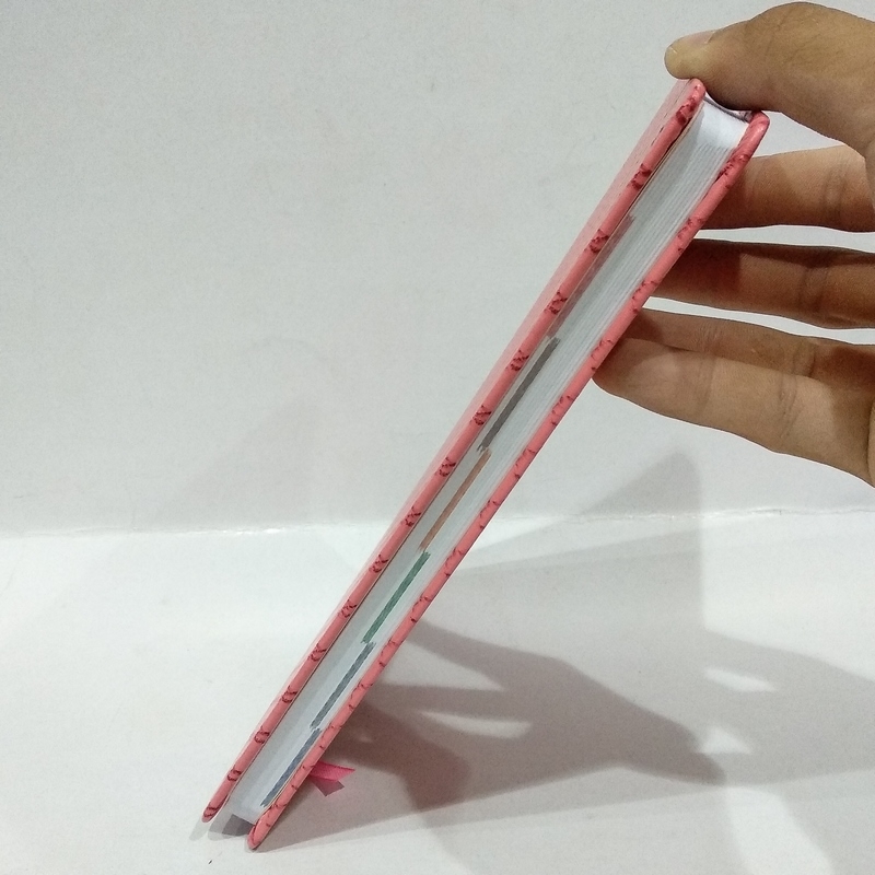 Sổ Da Luxury 15.5 X 22 - Màu Hồng