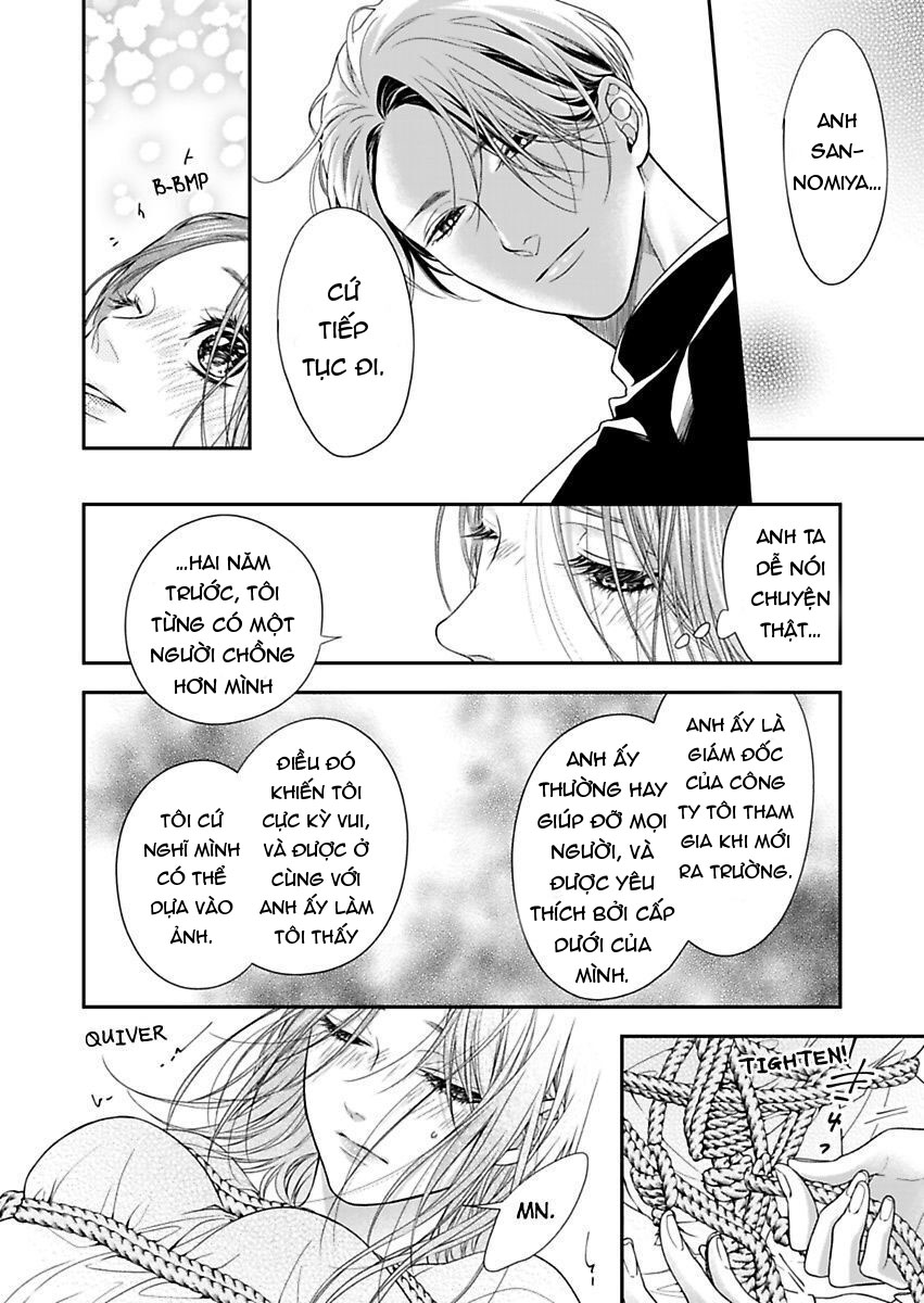 mộng ước trên những trang giấy (full) chapter 15.1 9