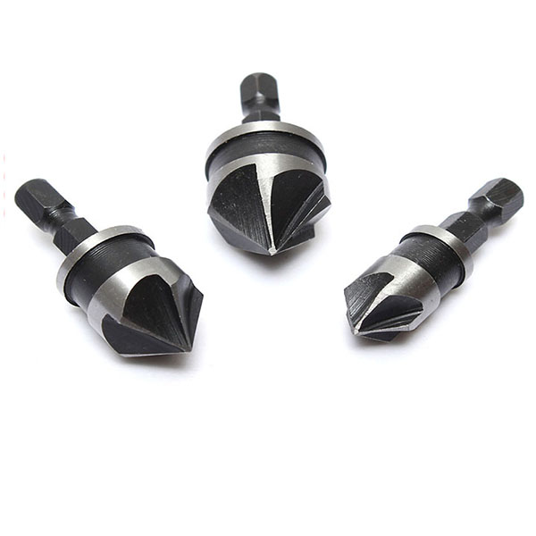 Bộ 3 mũi âm đầu vít gỗ