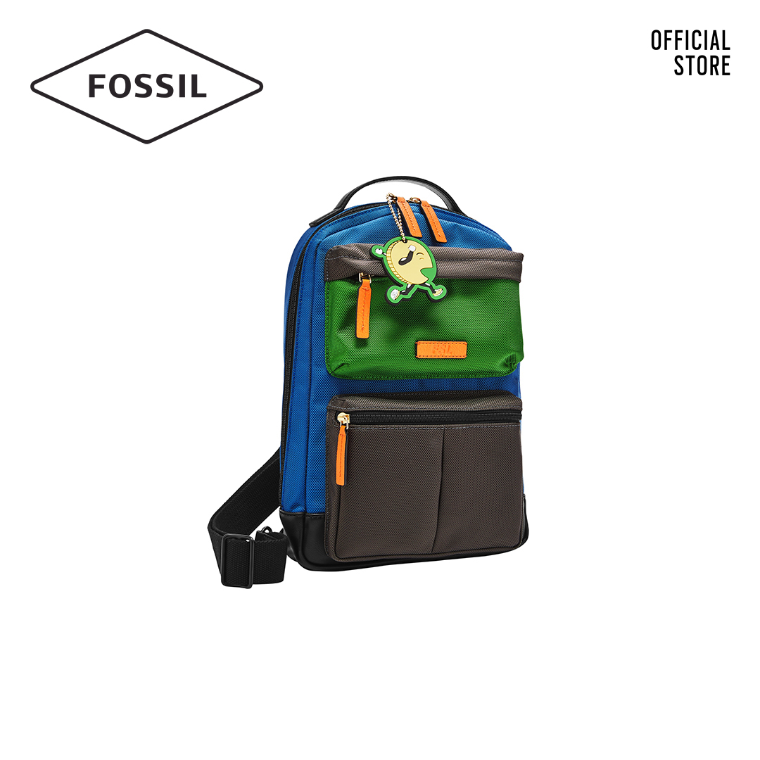 Túi đeo vai nam thời trang Fossil FSL Commuter MBG9478548 - xanh