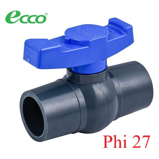 Van khóa nước cao cấp ECCO phi 27 nhâp khẩu từ Thái Lan