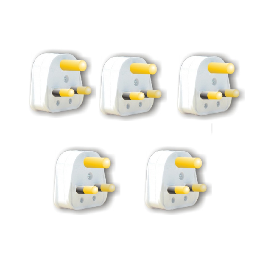 Bộ 5 Đầu phích cắm EU PUKR