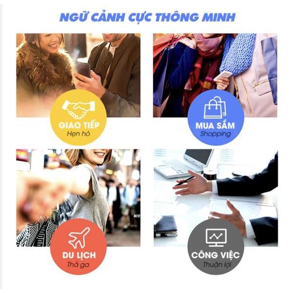 MÁY PHIÊN DỊCH 40 ngôn ngữ GIỌNG NÓI, VĂN BẢN ANDROID, IOS