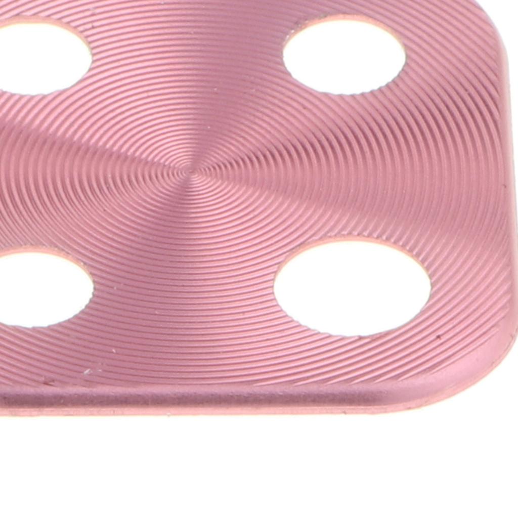1 Piece Anti-Scratch Metal Camera Protection Ring Sticker, Specially Designed for Huawei Mate 20/20 Pro/20 X Rose Gold