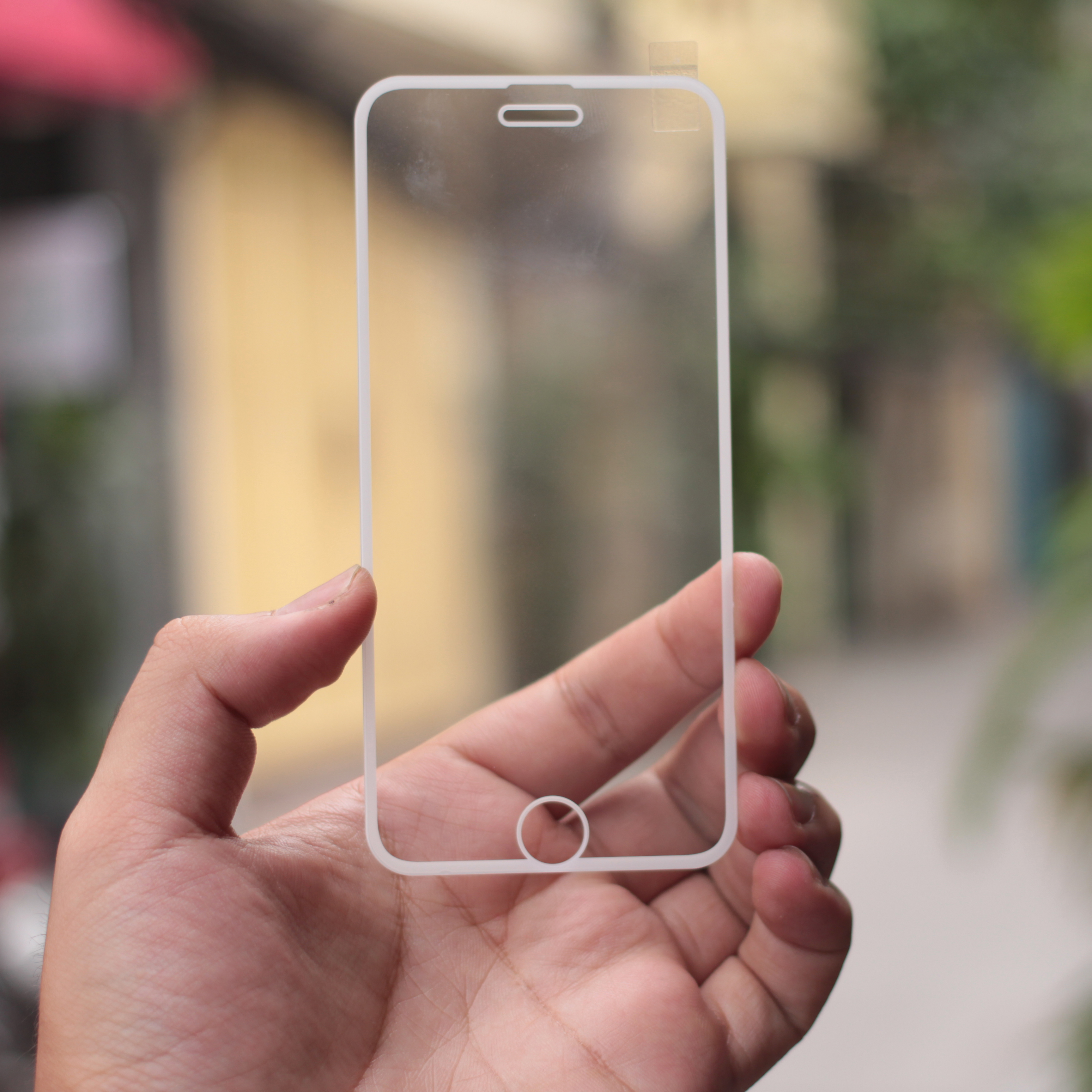 Cường lực Viền Mỏng Dành Cho iPhone 6/7/8/ 6PLUS/ 7PLUS/ 8PLUS KHÔNG LẤN MÀN- Hàng chính hãng
