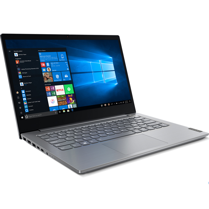 Laptop Lenovo ThinkBook 14-IIL 20SL00LKVN (Core i3-1005G1/ 4GB DDR4 2666MHz/ 512GB SSD M.2 2242 PCIe NVMe/ 14 FHD/ Dos) - Hàng Chính Hãng