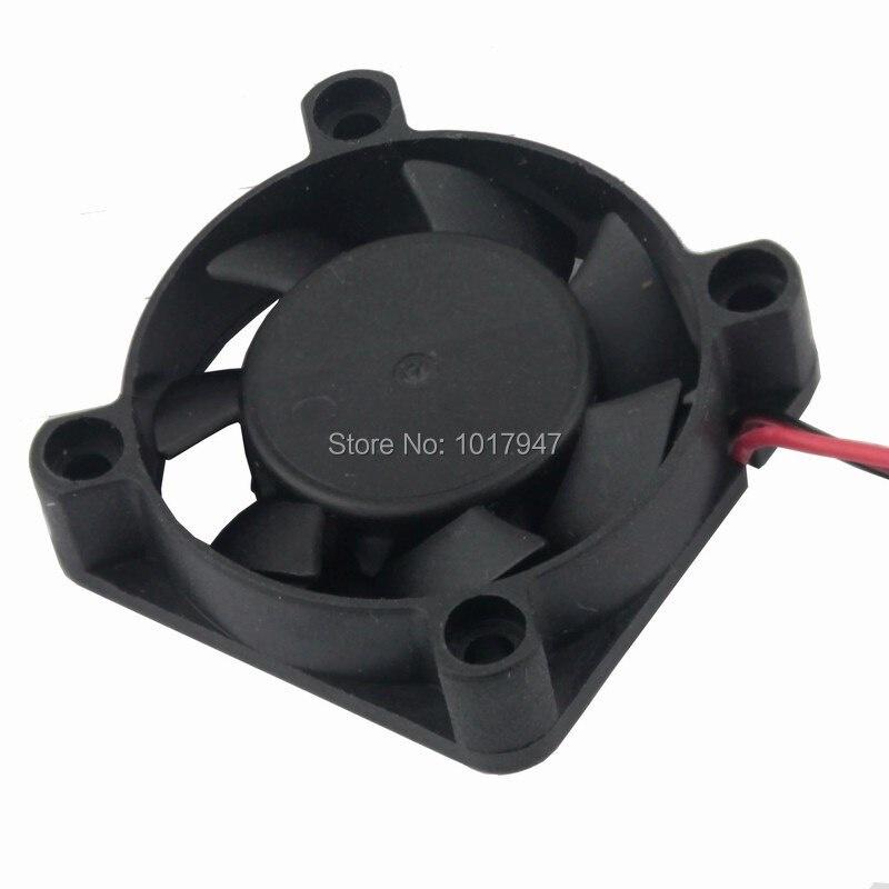 1 Quạt Tản Nhiệt Không Chổi Than Dc 5v 2pin 4010 4cm 40mm 40x40 X 10mm