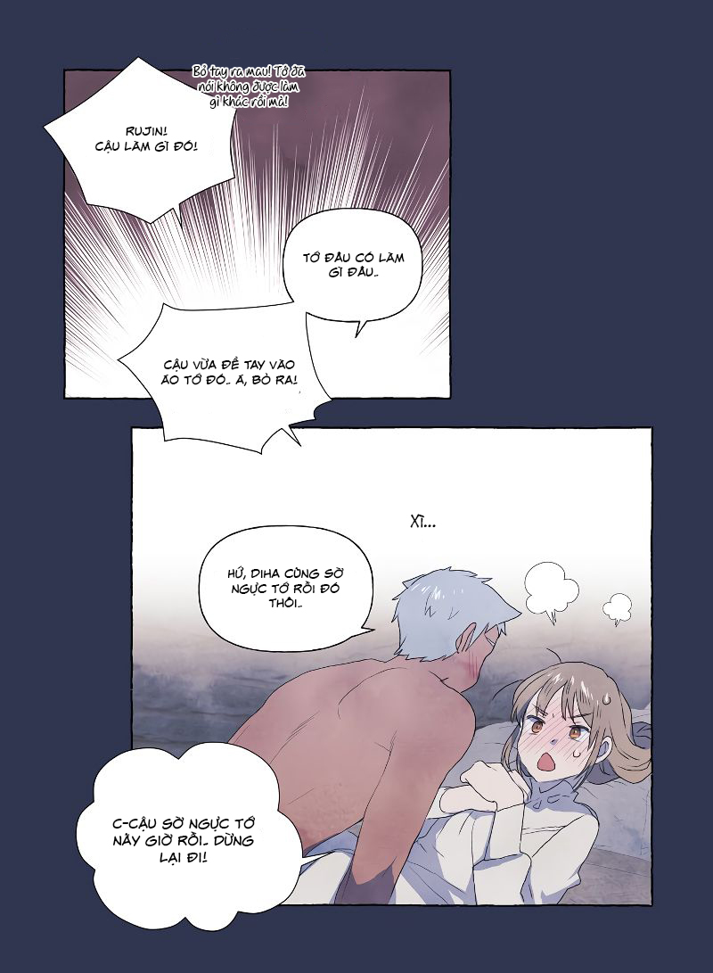 mối tình đầu của chàng sói khờ chapter 3 14