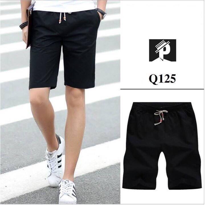 SHORT KAKI LƯNG CHUN VẢI CO GIÃN! 99K!
