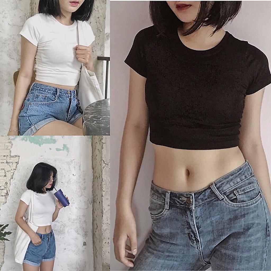 AO THUN CROTOP CỘC TAY ÔM