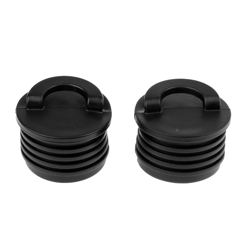 10Pcs Kayak Marine Boat Dinghy Yacht Scupper Stopper Drain Plugs Parts