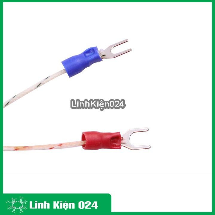 Đầu Dò Cảm Biến Nhiệt Độ K WRNT-01 Đầu Cài