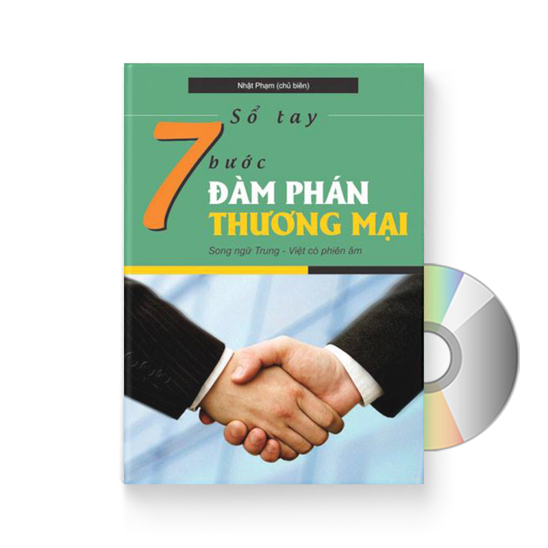 Combo 2 sách: Trung Quốc 247: Mái nhà thân thuộc (Song ngữ Trung - Việt có Pinyin) + Sổ tay 7 bước đàm phán thương mại + DVD quà tặng