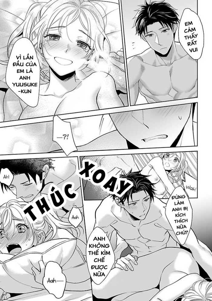 bạn trai cảnh sát là kẻ dê xòm?!? chapter 3.2 8