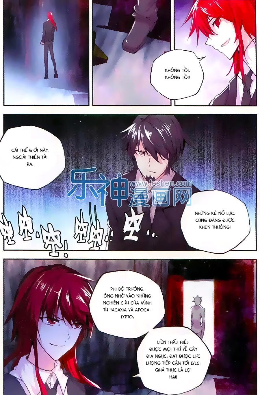 cấp độ phân liệt chapter 74 12