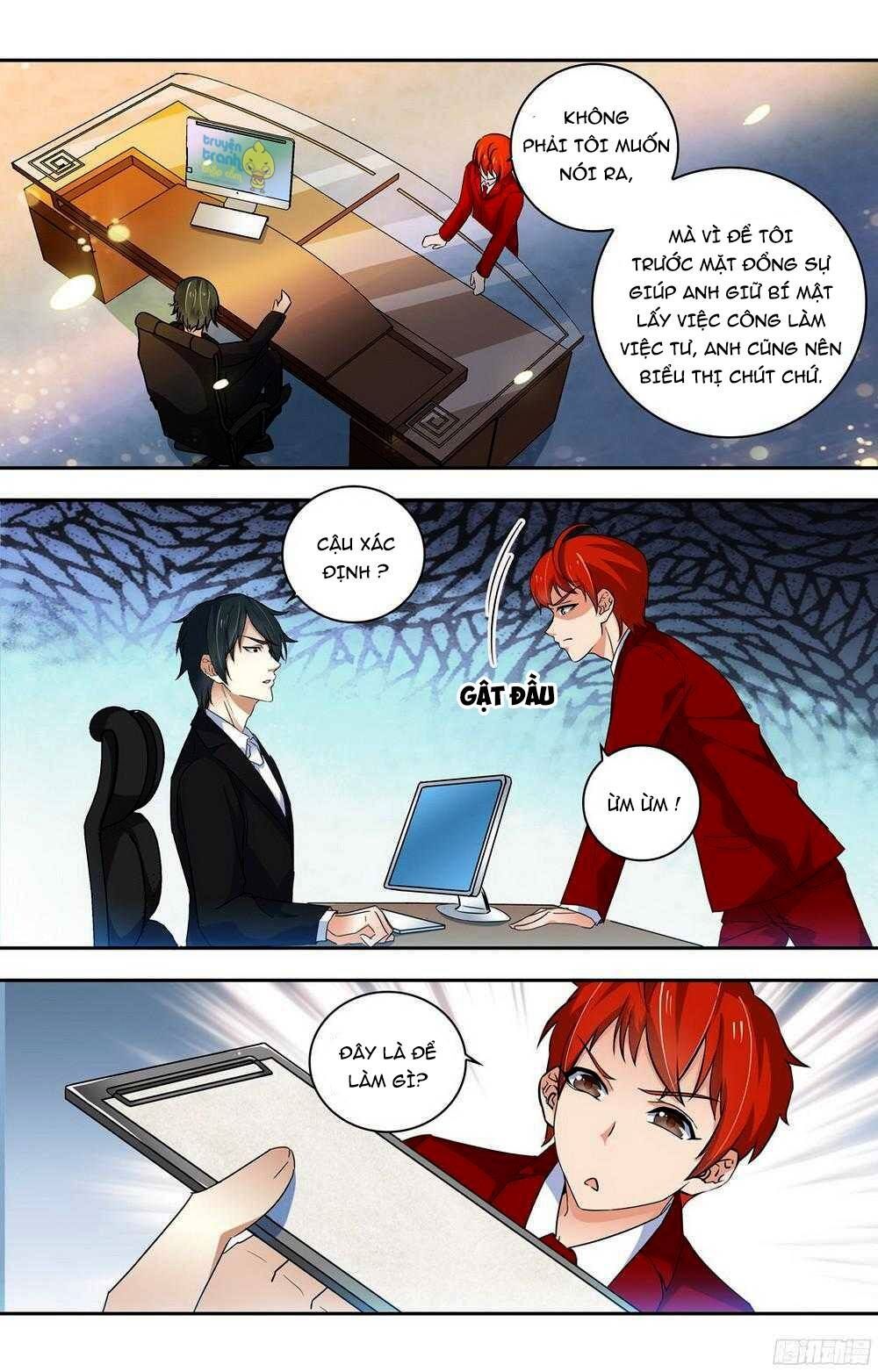 tổng tài hàng tỉ quấn lấy tôi: hôn ước giá trên trời chapter 49 7