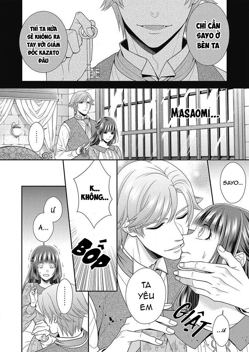 quý ông hay quái vật chapter 11 6