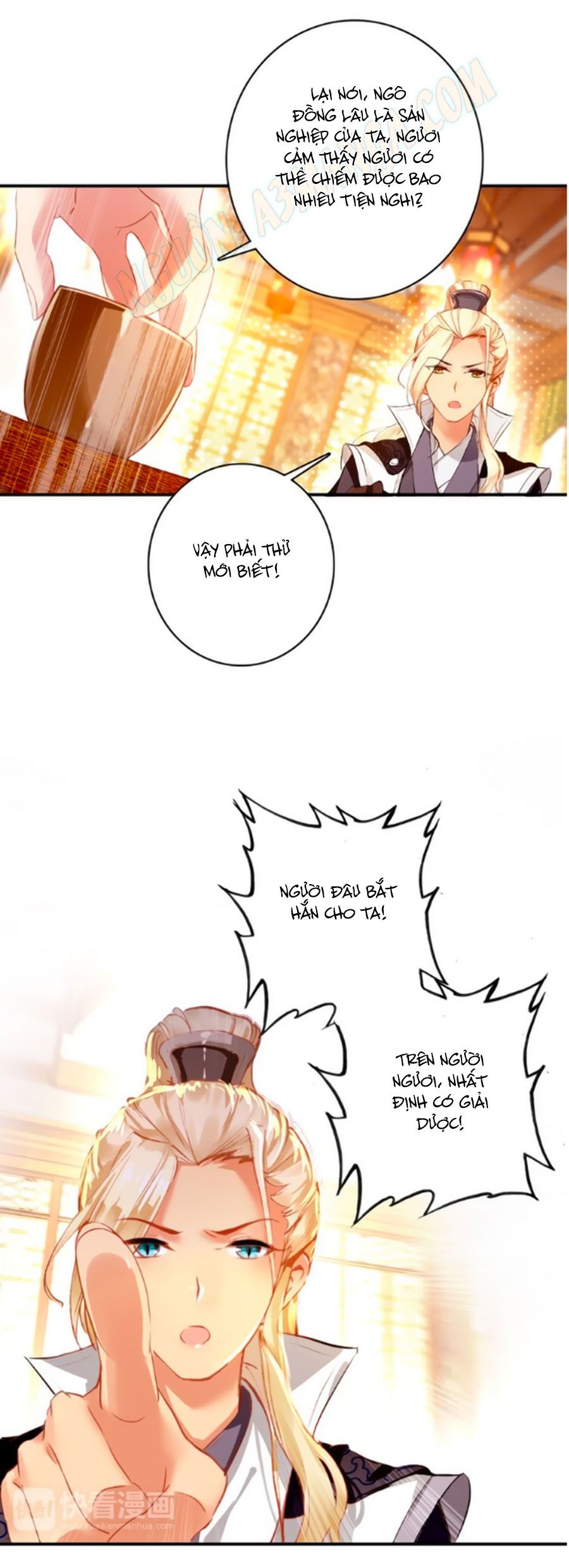 mỹ nhân làm tướng chapter 17 6