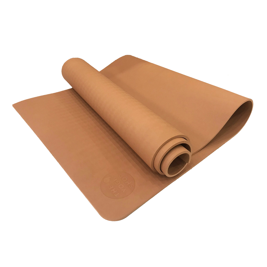Thảm tập Yoga TPE The Yogis' Shop 1 lớp 8mm