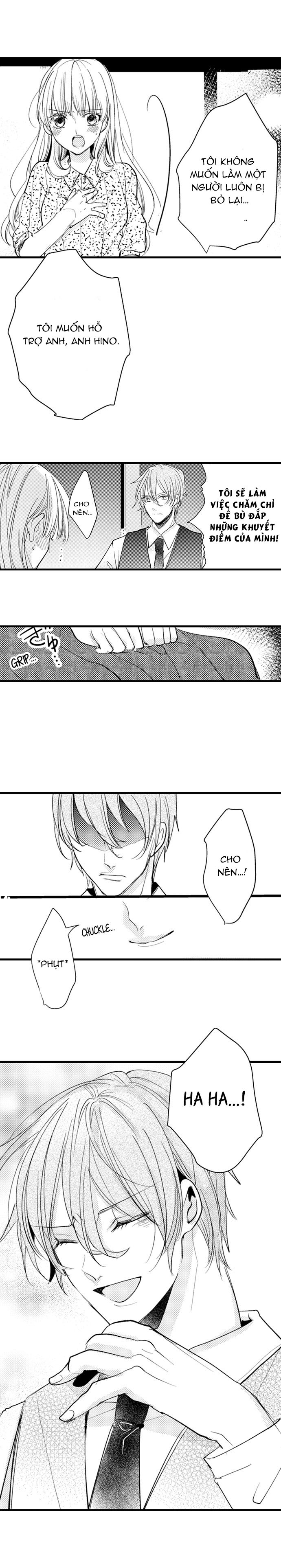 mệnh lệnh biến thái của ông chủ (full) chapter 10.2 4